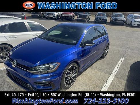 Used 2019 Volkswagen Golf R 4-Door image 1