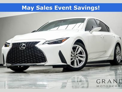 Used 2023 Lexus IS 300 w/ Comfort Package
