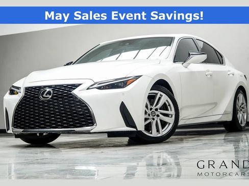 Used 2023 Lexus IS 300 w/ Comfort Package RWD image 1