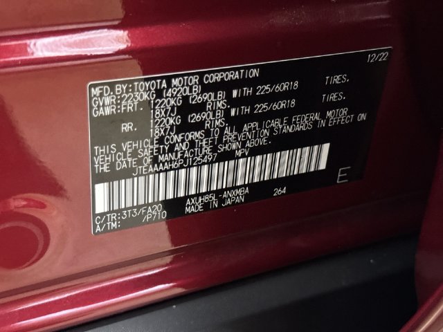 Used 2023 Toyota Venza LE AWD/4WD image 28