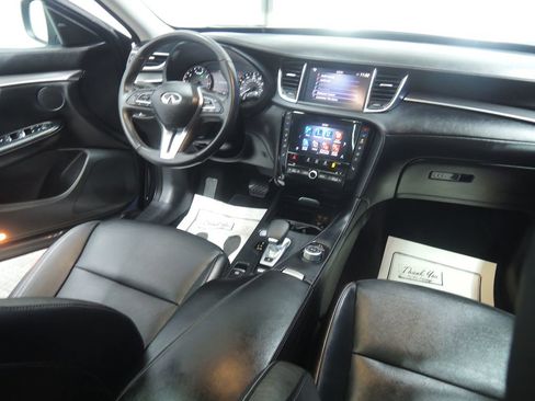 Used 2022 INFINITI QX50 Luxe image 37