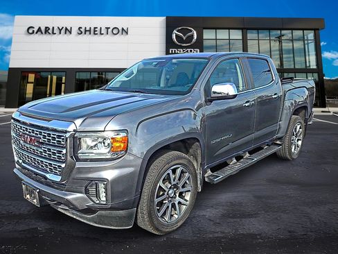 Used 2021 GMC Canyon Denali AWD/4WD image 1
