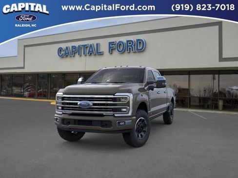 New 2026 Ford F250 Platinum w/ Platinum Plus Package AWD/4WD image 2