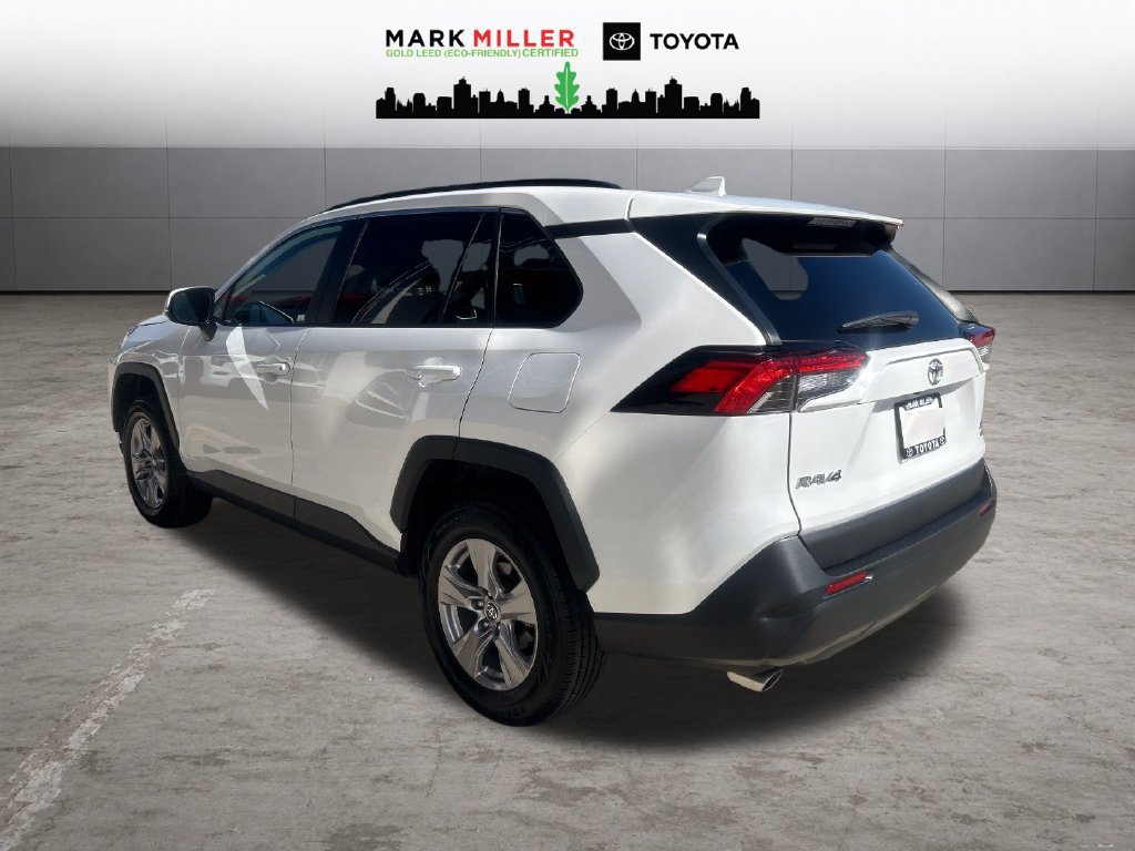 Certified 2025 Toyota RAV4 XLE AWD/4WD image 3