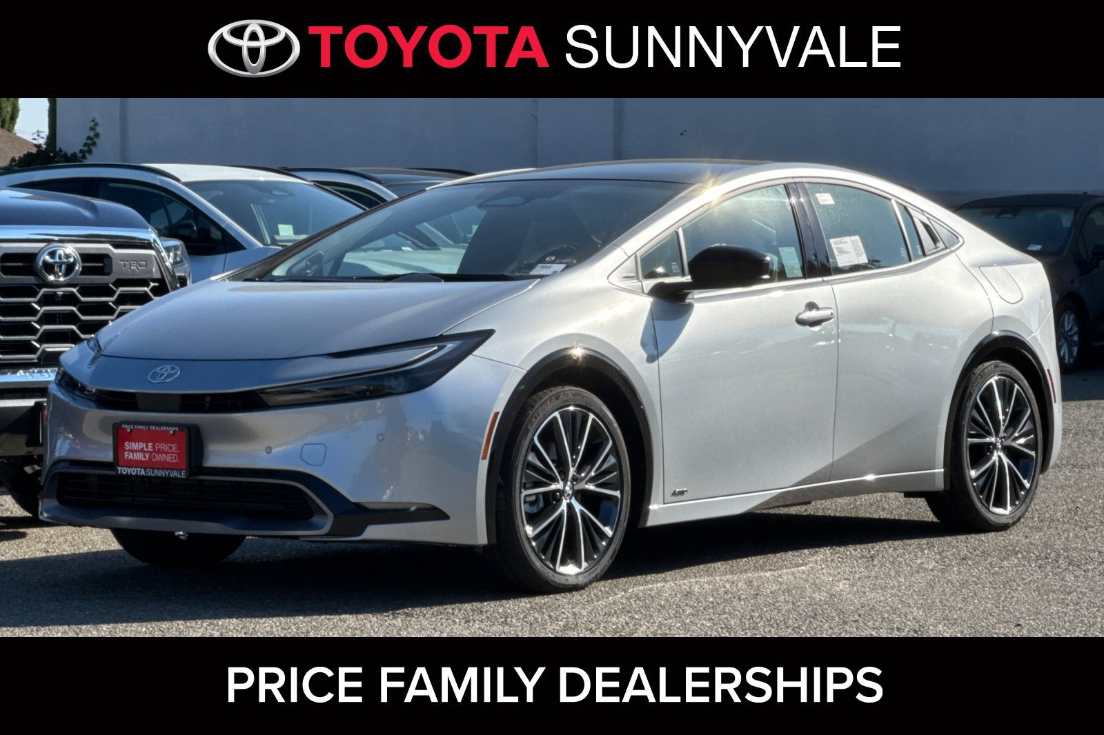 New 2027 Toyota Prius Limited AWD/4WD image 1