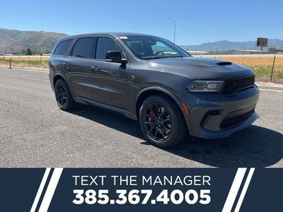 New 2025 Dodge Durango SRT Hellcat w/ Black Package