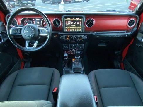 Used 2022 Jeep Wrangler Unlimited Rubicon w/ LED Lighting Group image 28