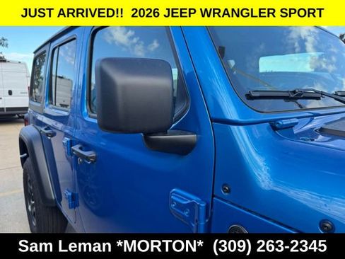 New 2026 Jeep Wrangler Sport image 6