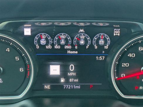 Used 2021 Chevrolet Silverado 1500 LTZ w/ Technology Package image 26