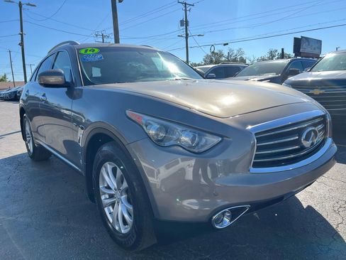 Used 2014 INFINITI QX70 3.7 w/ Premium Package image 4