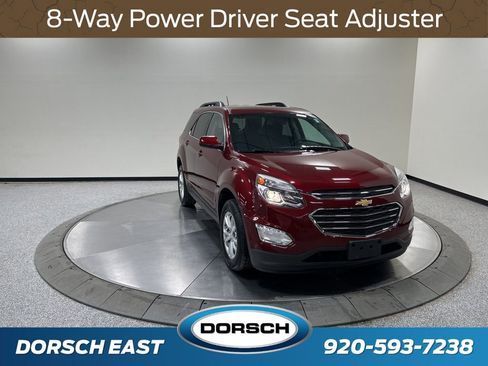 Used 2017 Chevrolet Equinox LT w/ Convenience Package image 4