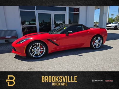 Certified 2016 Chevrolet Corvette Stingray Convertible w/ 3LT Preferred Equipment Group image 1