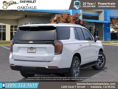 New 2026 Chevrolet Tahoe LT w/ Sun And Tow Package AWD/4WD image 4