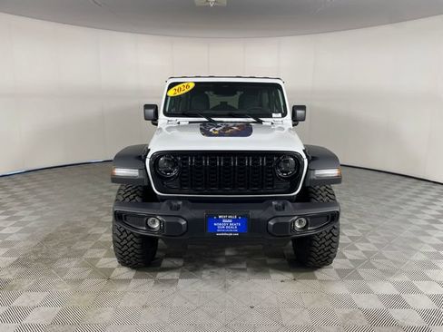 New 2026 Jeep Wrangler Unlimited Sport AWD/4WD image 20