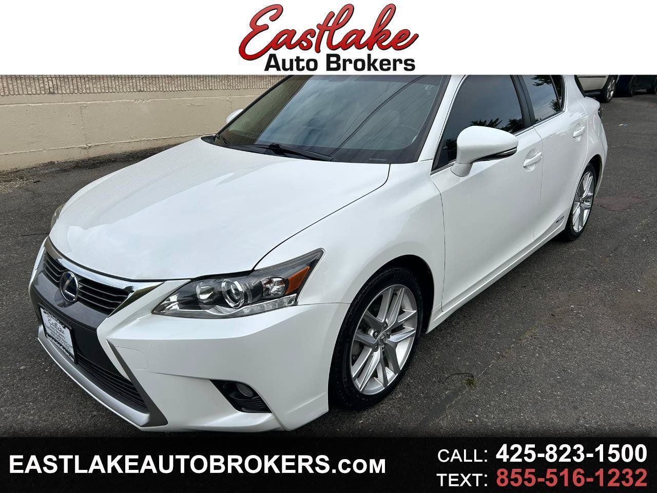 Used 2014 Lexus CT 200h FWD image 1