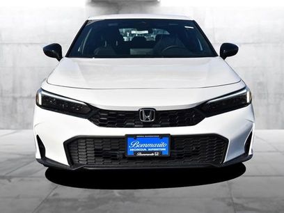 New 2026 Honda Civic Sport