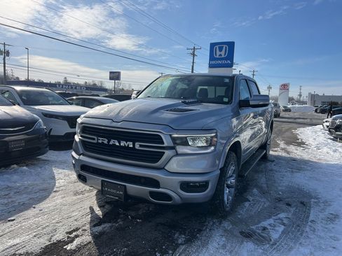 Used 2021 RAM 1500 Laramie w/ Sport Appearance Package image 1