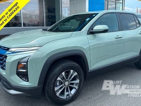 Certified 2025 Chevrolet Equinox LT w/ Safety and Technology Package image 3