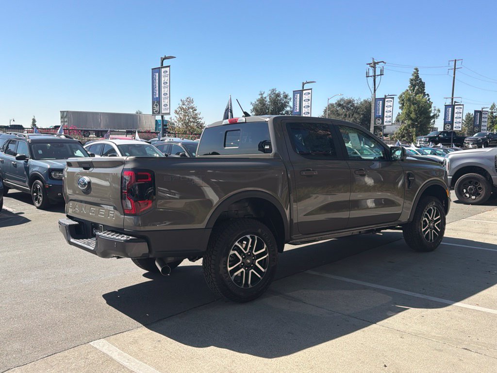 New 2026 Ford Ranger Lariat AWD/4WD image 13