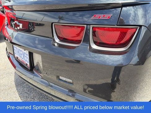 Used 2012 Chevrolet Camaro SS w/ 45th Anniversary Package RWD image 18
