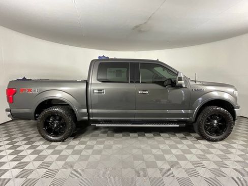 Used 2018 Ford F150 Lariat w/ Equipment Group 502A Luxury AWD/4WD image 2