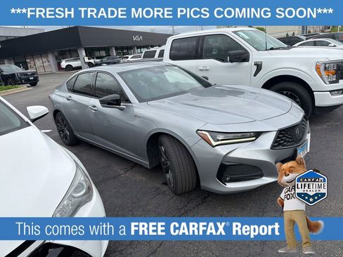 Certified 2023 Acura TLX SH-AWD w/ A-SPEC Pkg image 3