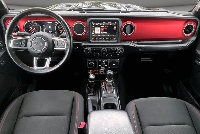 Used 2021 Jeep Gladiator Rubicon AWD/4WD image 8