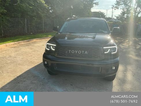 Used 2022 Toyota Sequoia TRD Pro AWD/4WD image 2