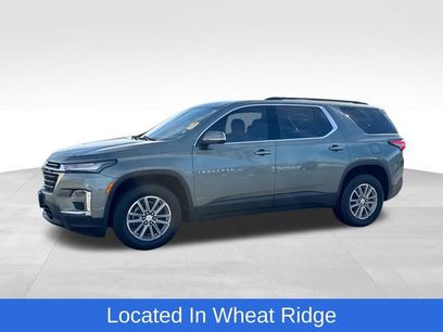 Used 2022 Chevrolet Traverse LT