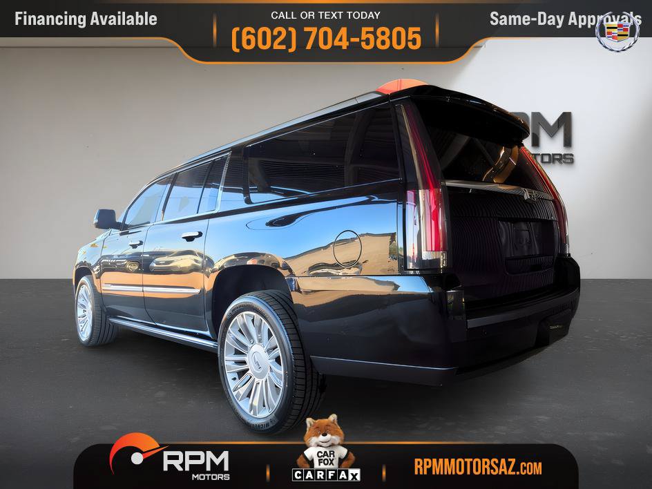 Used 2015 Cadillac Escalade ESV Platinum AWD/4WD image 26