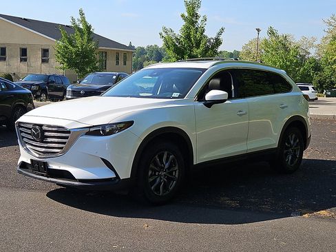 Used 2021 MAZDA CX-9 Touring w/ Touring Premium Package AWD/4WD image 3