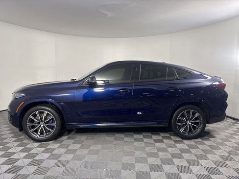 Certified 2024 BMW X6 M60i w/ Executive Package image 8