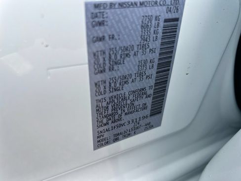 New 2027 INFINITI QX60 Luxe w/ Cargo Package FWD image 38