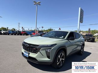 Used 2024 Chevrolet Trax RS FWD 360° Tour