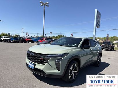 Used 2024 Chevrolet Trax RS
