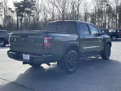 Used 2023 Nissan Frontier PRO-4X w/ Pro-4X Premium Package image 5