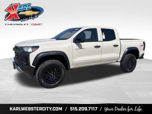 New 2026 Chevrolet Colorado Trail Boss AWD/4WD image 1