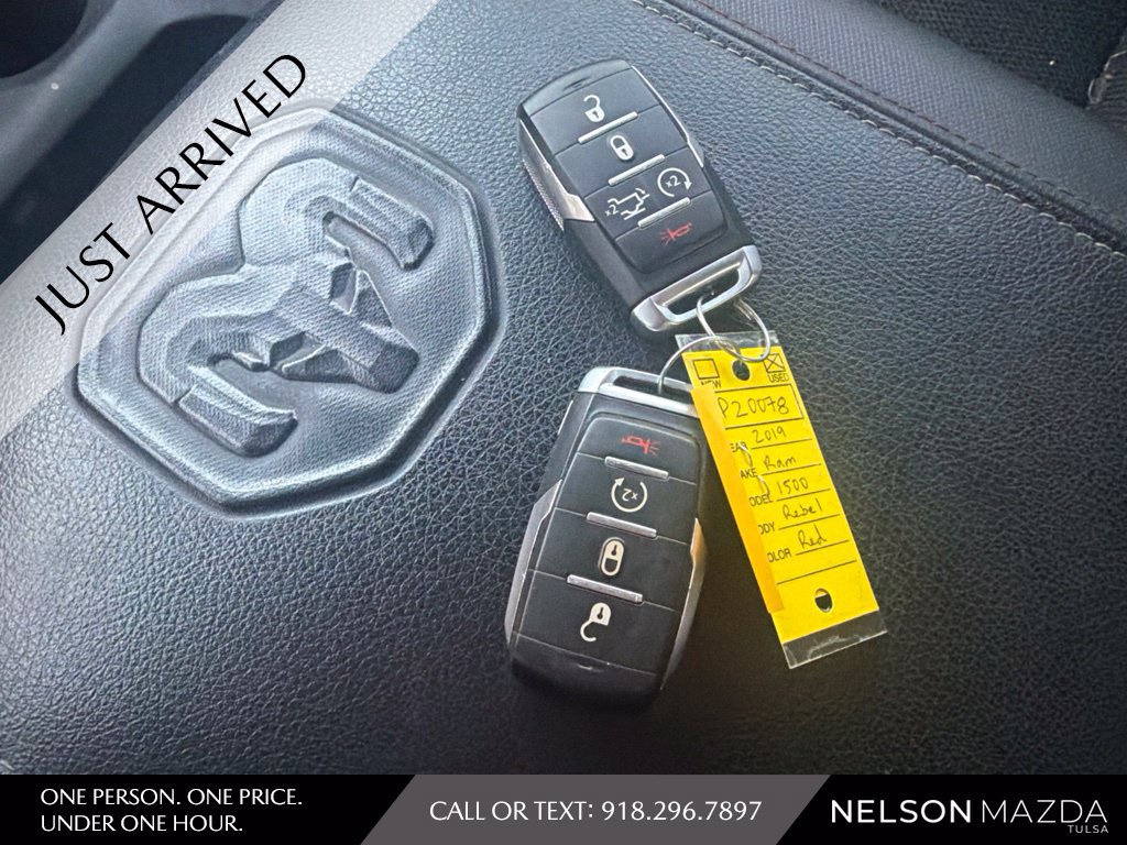 Used 2019 RAM 1500 Rebel w/ Rebel Level 2 Equipment Group AWD/4WD image 12