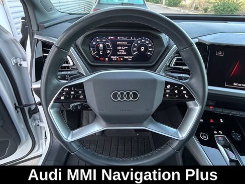 Used 2023 Audi Q4 e-tron Prestige w/ Black Optic Package image 18
