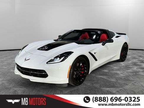 Used 2016 Chevrolet Corvette Stingray Coupe w/ 2LT Preferred Equipment Group image 9