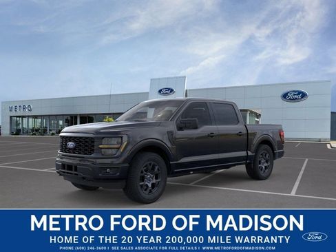 New 2026 Ford F150 STX w/ Equipment Group 200A AWD/4WD image 1