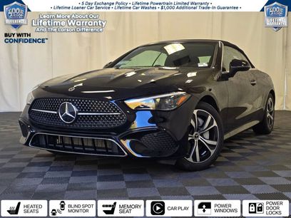 Certified 2025 Mercedes-Benz CLE 300 4MATIC Cabriolet