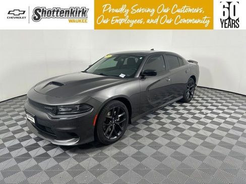 Used 2021 Dodge Charger GT w/ Blacktop Package RWD image 1