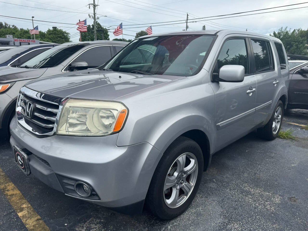 Used 2014 Honda Pilot EX-L image 1