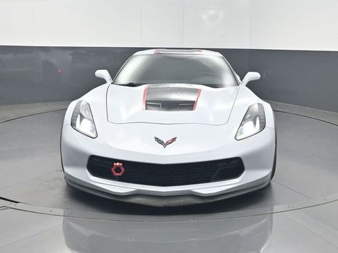 Used 2019 Chevrolet Corvette Grand Sport w/ Carbon Flash Badge Package RWD image 29