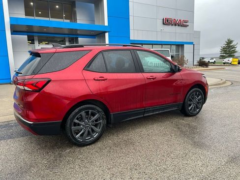 Used 2023 Chevrolet Equinox RS w/ RS Leather Package AWD/4WD image 3