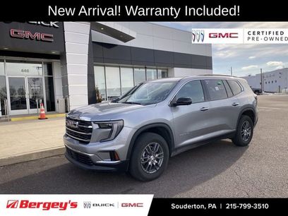 Certified 2025 GMC Acadia Elevation