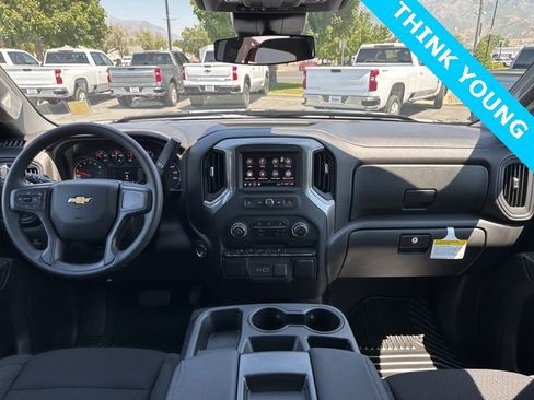 New 2026 Chevrolet Silverado 1500 Custom w/ Turbomax Blackout Package image 15