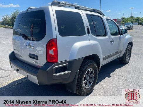 Used 2014 Nissan Xterra PRO-4X w/ Pro-4x Leather Package image 3