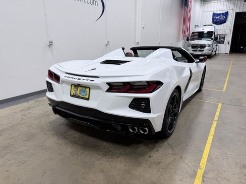 Used 2023 Chevrolet Corvette Stingray Preferred Conv w/ Battery Protection Package RWD image 7